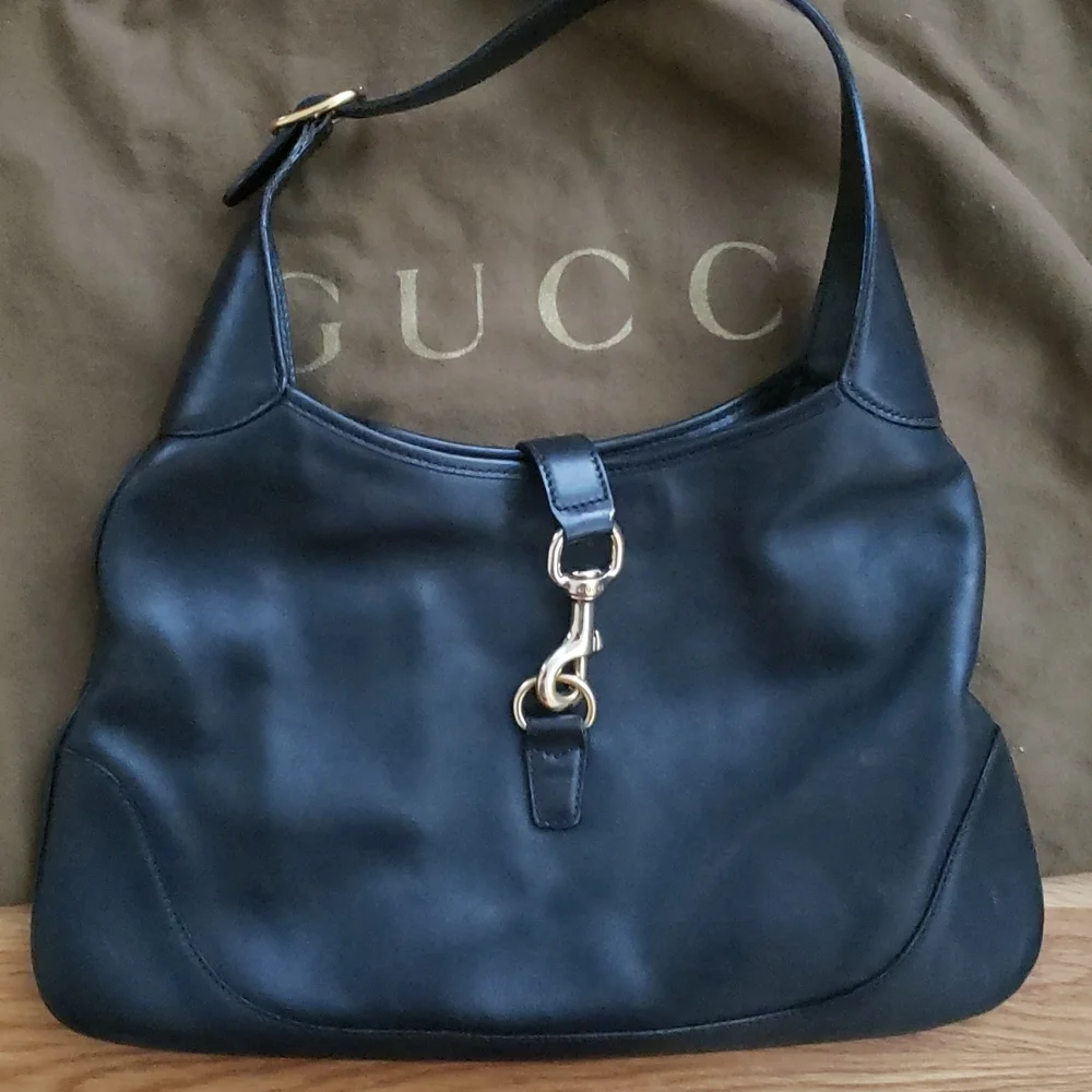 Gucci black leather purse - Picture 4 of 14